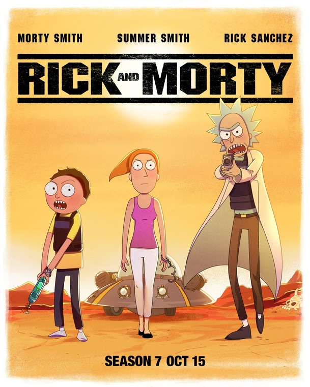Rick a Morty: Startuje 7. řada oblíbeného animáku | Fandíme serialům