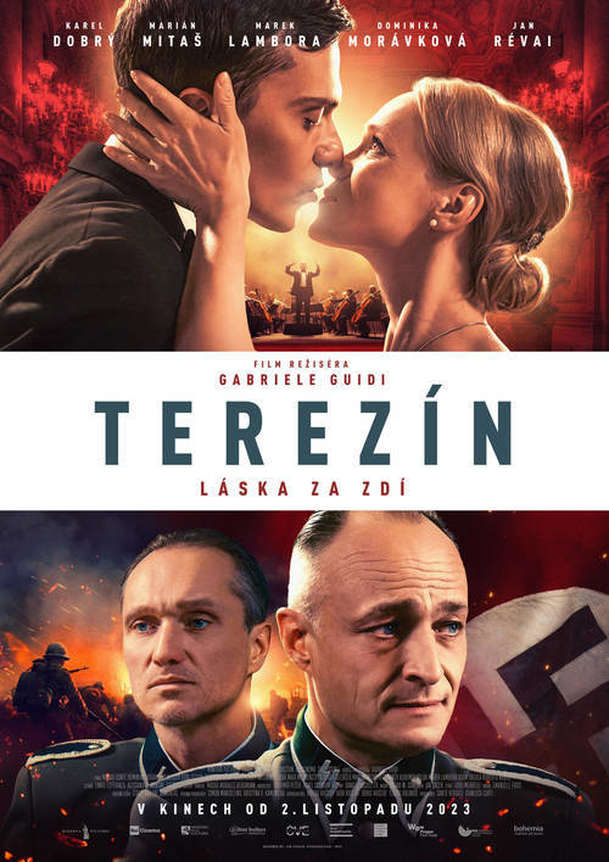 Terezín: Láska za zdí – Český film přináší další velkou historickou látku | Fandíme filmu