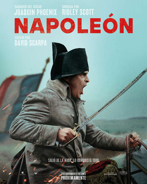 Napoleon v novém traileru drtí nepřátelské armády na prach | Fandíme filmu