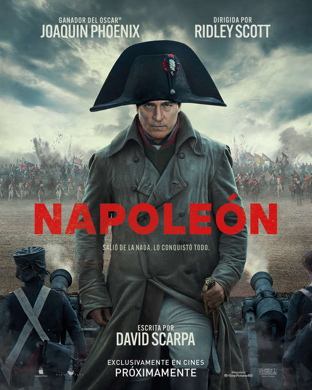 Napoleon v novém traileru drtí nepřátelské armády na prach | Fandíme filmu