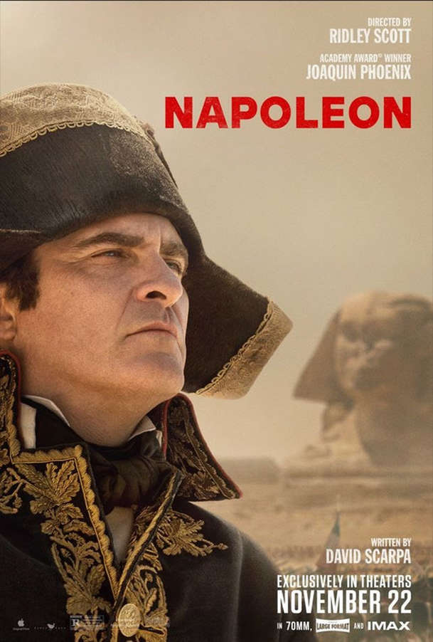 Napoleon v novém traileru drtí nepřátelské armády na prach | Fandíme filmu