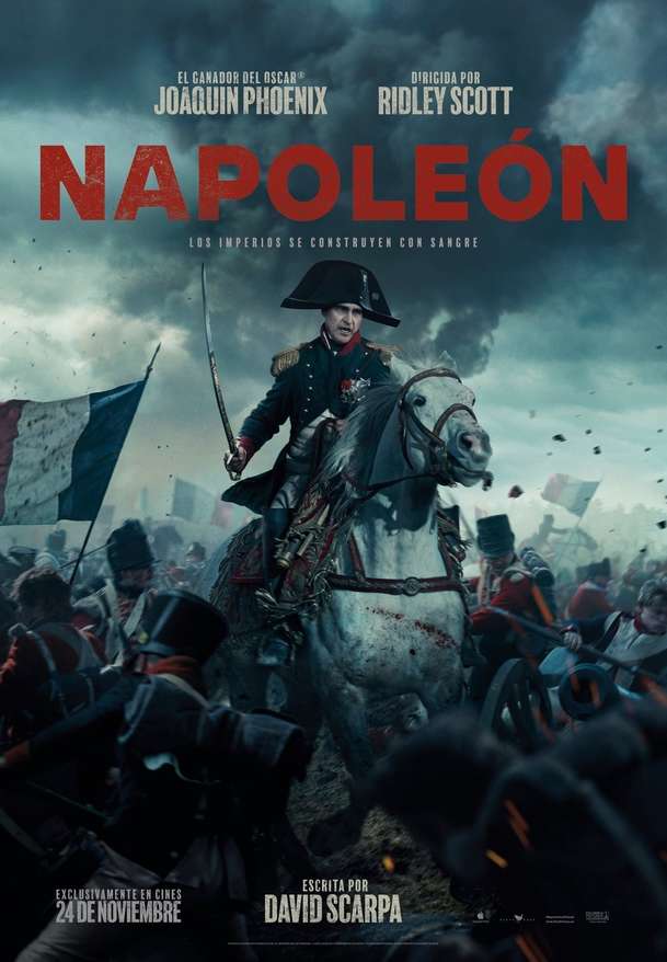 Napoleon v novém traileru drtí nepřátelské armády na prach | Fandíme filmu