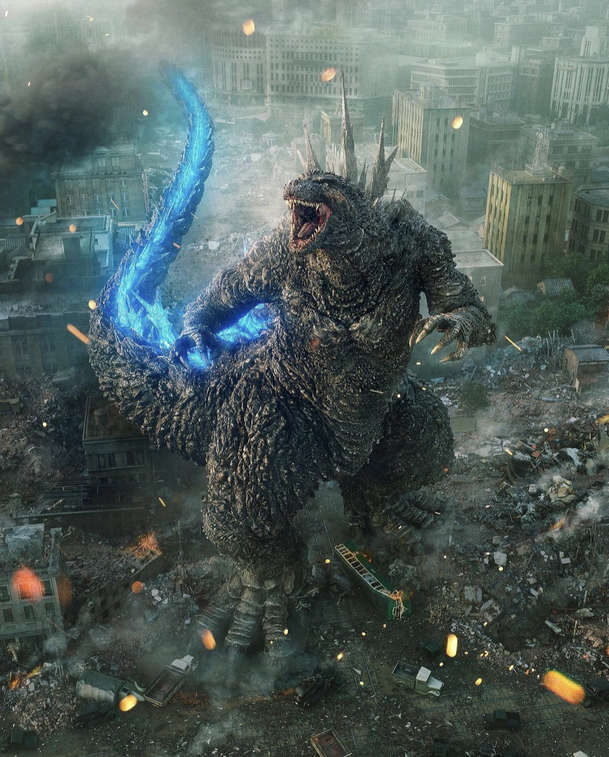 Godzilla: Minus One – Lepší pohled na „velkou ještěrku“ v nových upoutávkách | Fandíme filmu