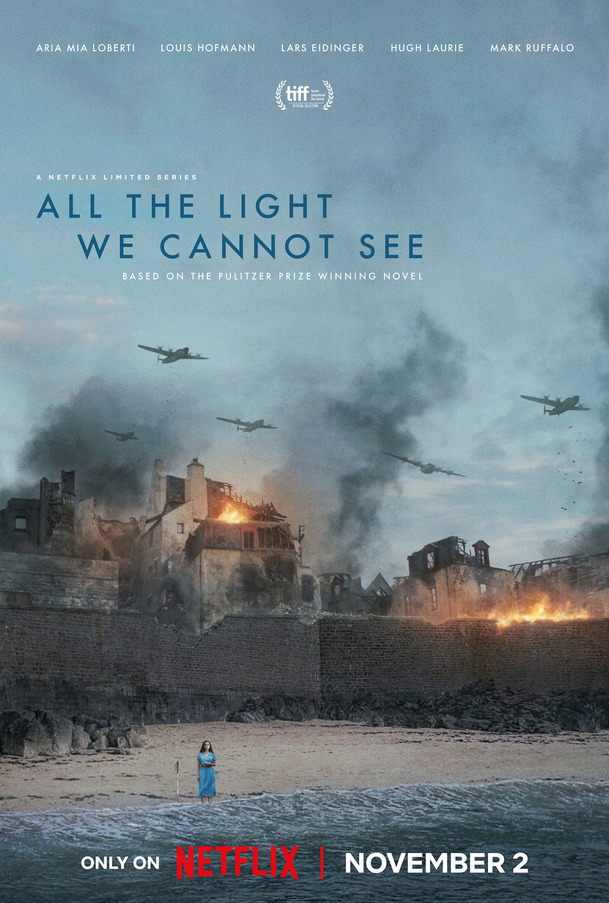Jsou světla, která nevidíme: Velký příběh nevidomé dívky z 2. světové války | Fandíme serialům