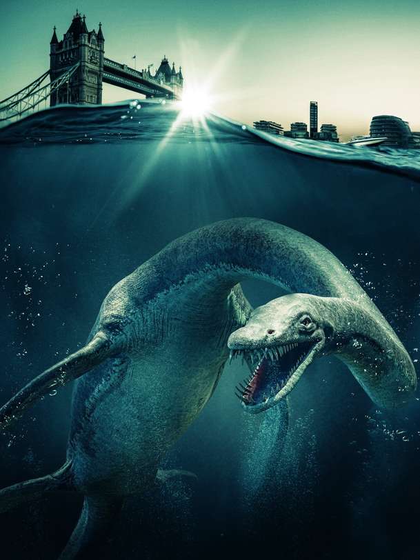 The Loch Ness Horror: Lochneska unikla z jezera a řádí | Fandíme filmu