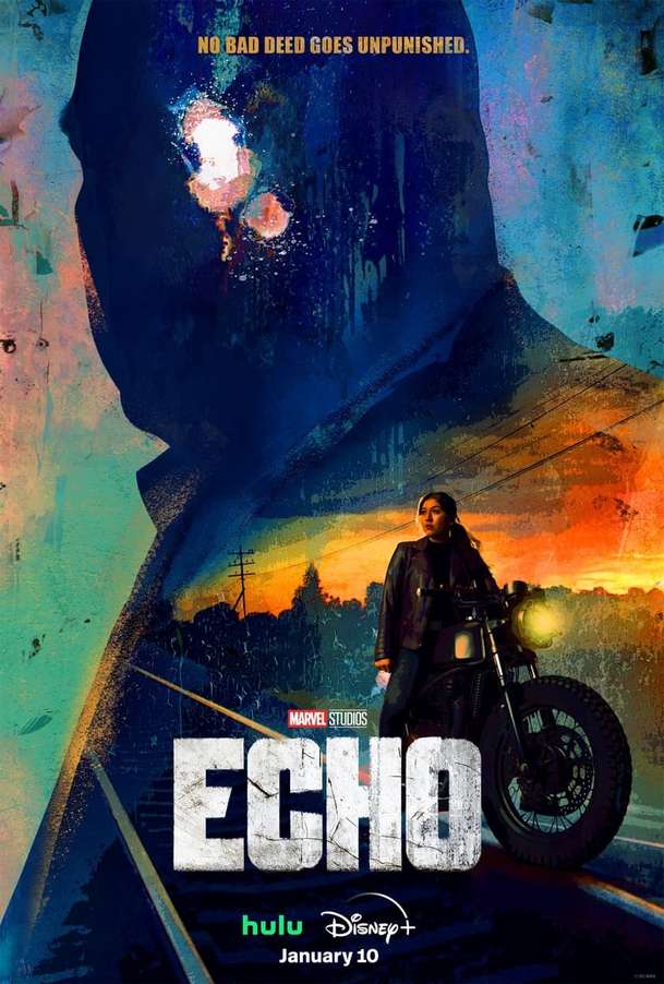 Echo: Nová marvelovka je krvavá, mládeži nepřístupná a vévodí jí Kingpin - trailer | Fandíme filmu