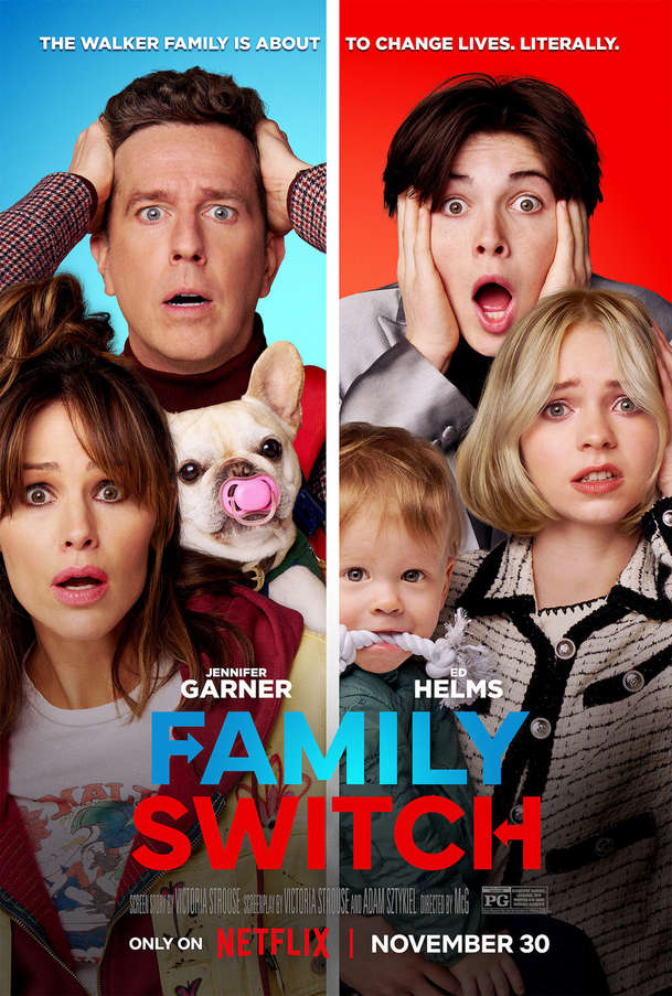 Rodinná rošáda: Trailer představuje komedii, kde si příbuzní prohodí těla | Fandíme filmu