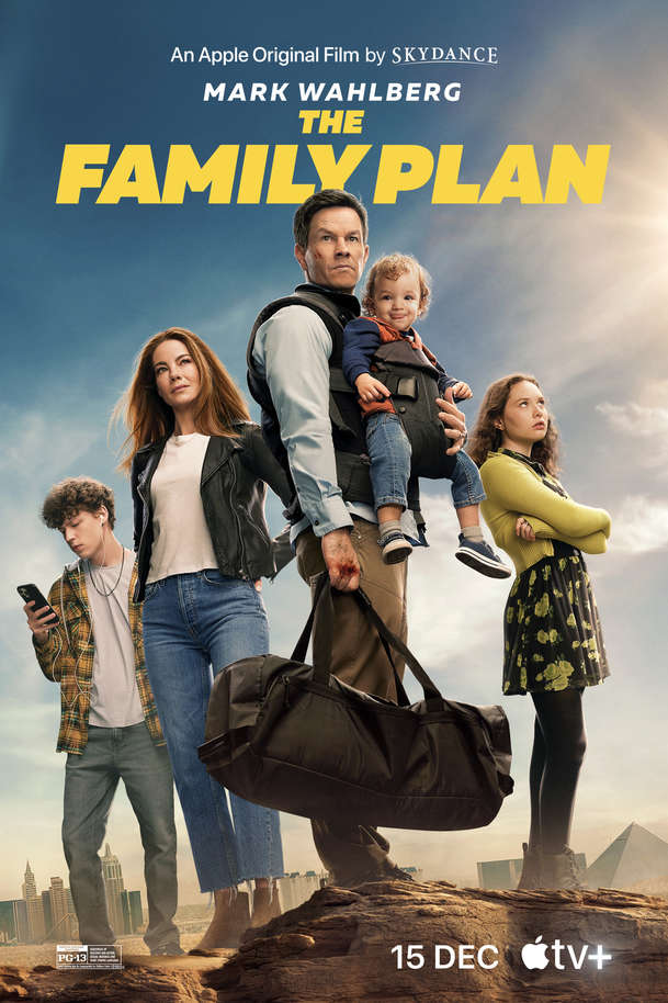 Plán pro rodinu: Trailer představuje Marka Wahlberga jako tatíka-špiona | Fandíme filmu