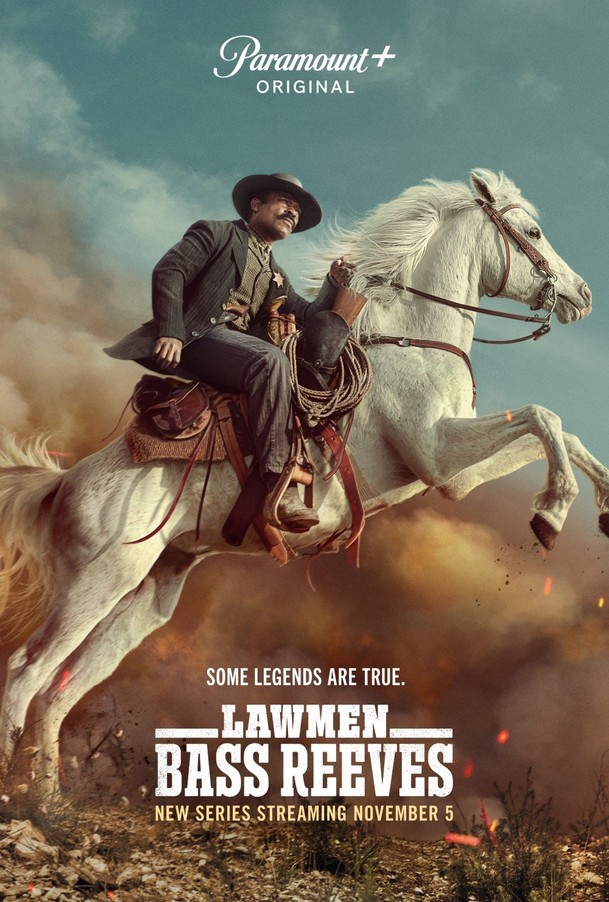 Lawmen: Bass Reeves – Nejdrsnější šerif divokého západu v novém seriálu | Fandíme serialům