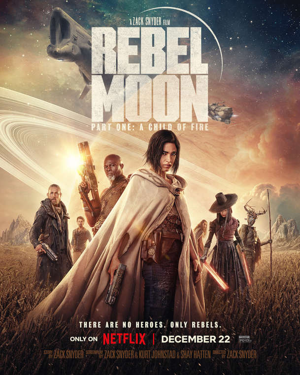 Rebel Moon: První část – Zrozená z ohně – Nový trailer láká na rozmáchlou sci-fi | Fandíme filmu