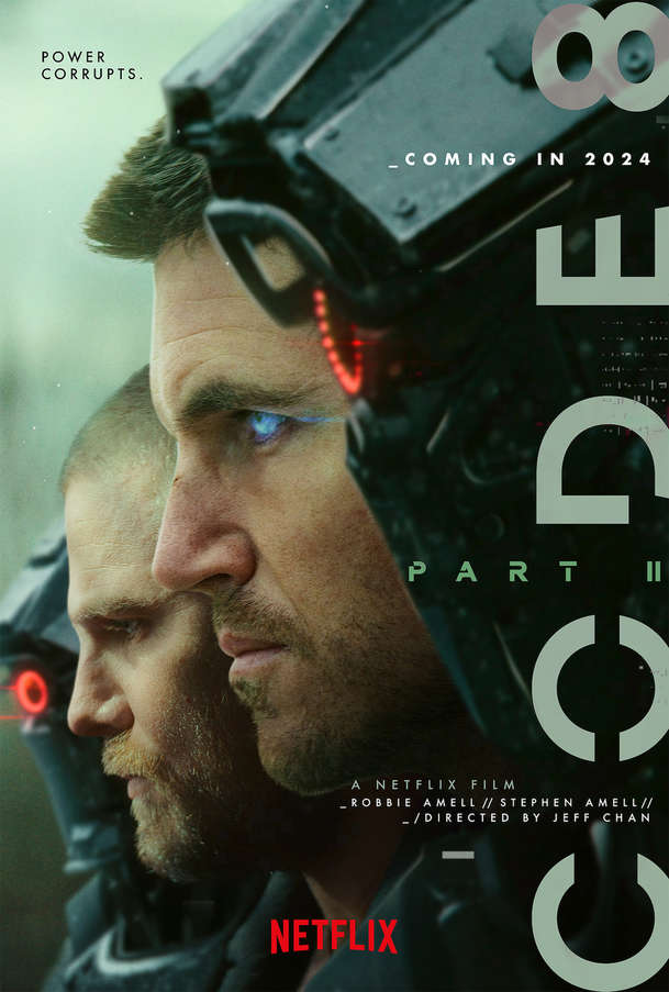 Kód 8: Část 2 – Vracíme se do světa, kde sci-fi policie loví nadlidi | Fandíme filmu