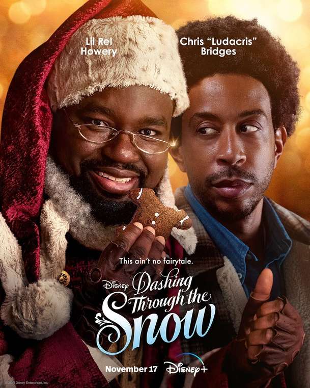 Sláva je tu sníh: Ludacris ve vánočním filmu, to prostě nefunguje | Fandíme filmu