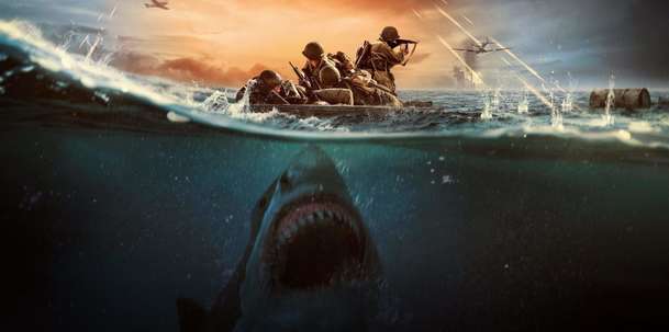 Beast Of War: Váleční trosečníci odolávají žralokovi | Fandíme filmu