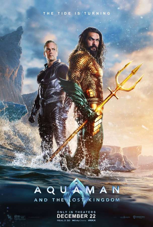 Aquaman a ztracené království: Zatím nejsoustředěnější trailer představil zápletku | Fandíme filmu