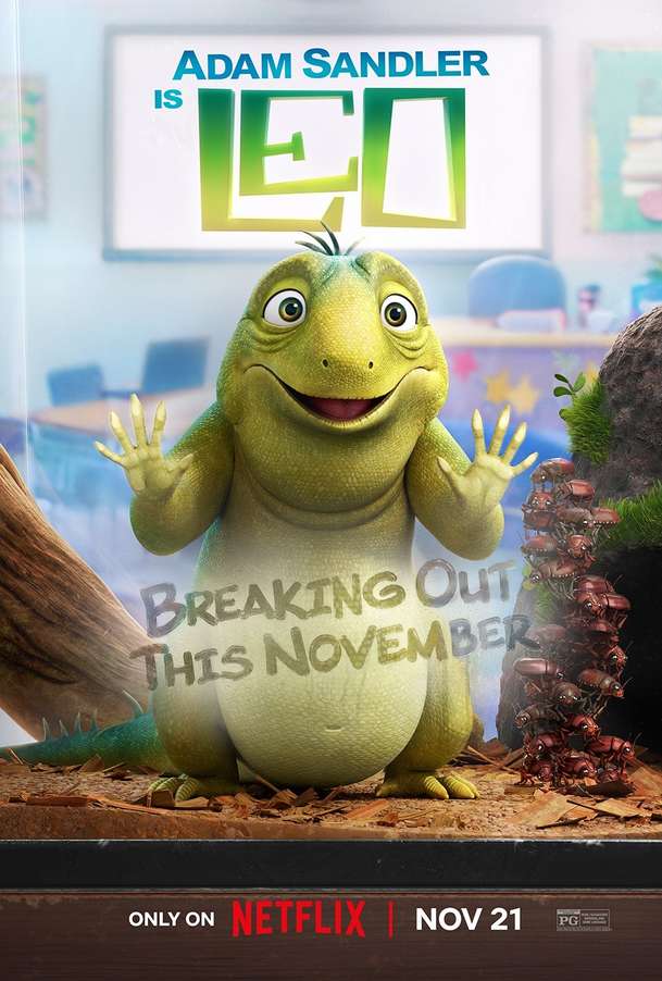 Leo: Adam Sandler jako bručivá ještěrka v chváleném animáku | Fandíme filmu