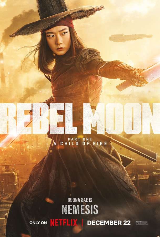 Rebel Moon: Nové trailery lákají na rozmáchlý sci-fi příběh vykoupení | Fandíme filmu