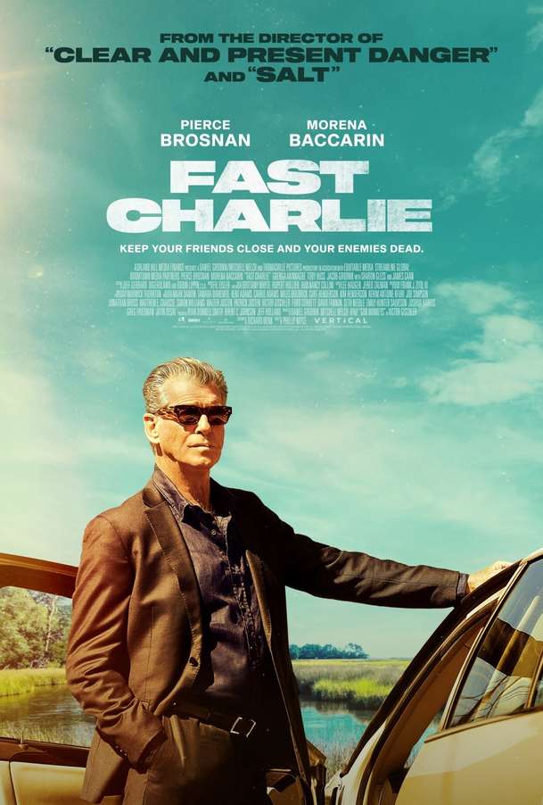 Fast Charlie: Pierce Brosnan likviduje protivníky v akčním traileru | Fandíme filmu