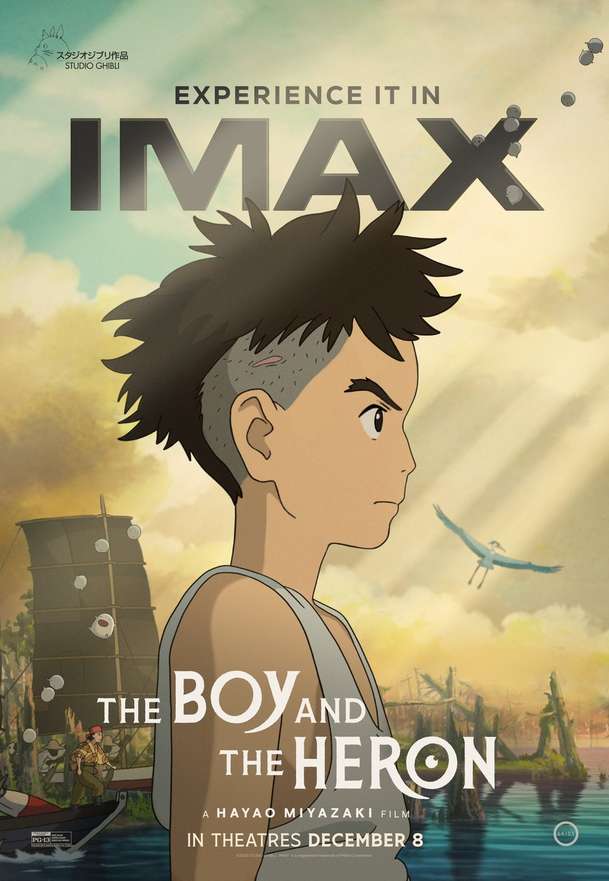 Chlapec a volavka: Do našich kin dorazil vychvalovaný animák plný fantazie | Fandíme filmu