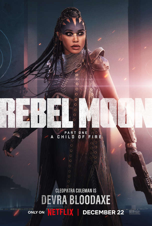 Rebel Moon: Nové trailery lákají na rozmáchlý sci-fi příběh vykoupení | Fandíme filmu