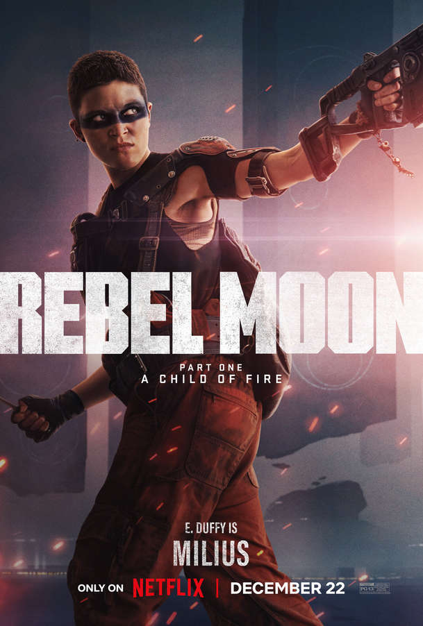 Rebel Moon: Nové trailery lákají na rozmáchlý sci-fi příběh vykoupení | Fandíme filmu