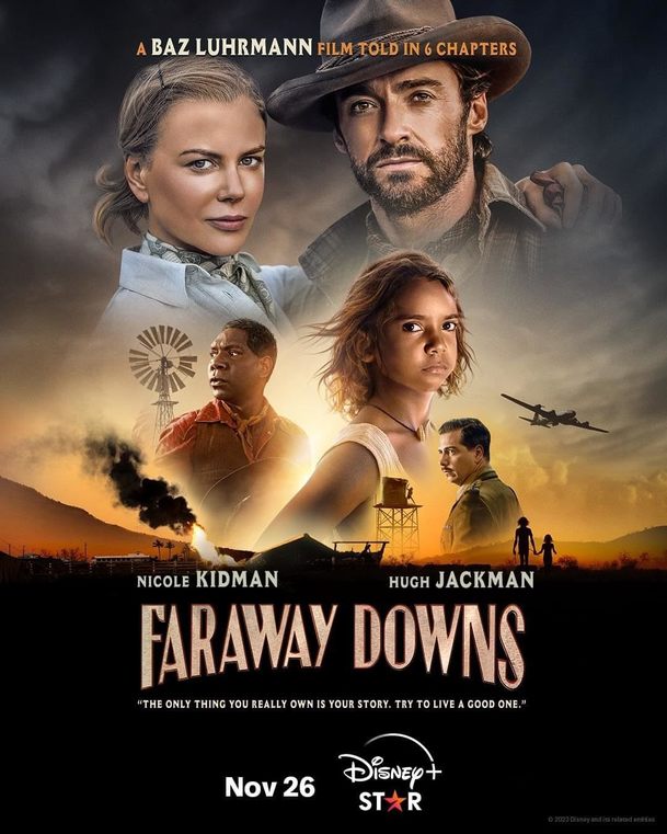Faraway Downs: Velké dobrodružství z filmu Austrálie se vrací v seriálové podobě | Fandíme serialům