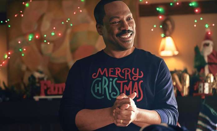 Vánoční ulička: Eddie Murphy se propůjčil vánočnímu kýči | Fandíme filmu