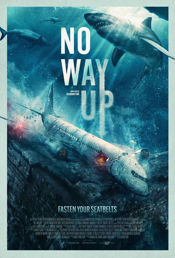No Way Up: Potopené letadlo ohrožuje žralok – trailer | Fandíme filmu