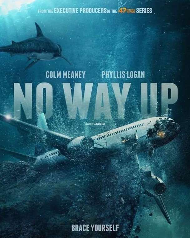 No Way Up: Potopené letadlo ohrožuje žralok – trailer | Fandíme filmu