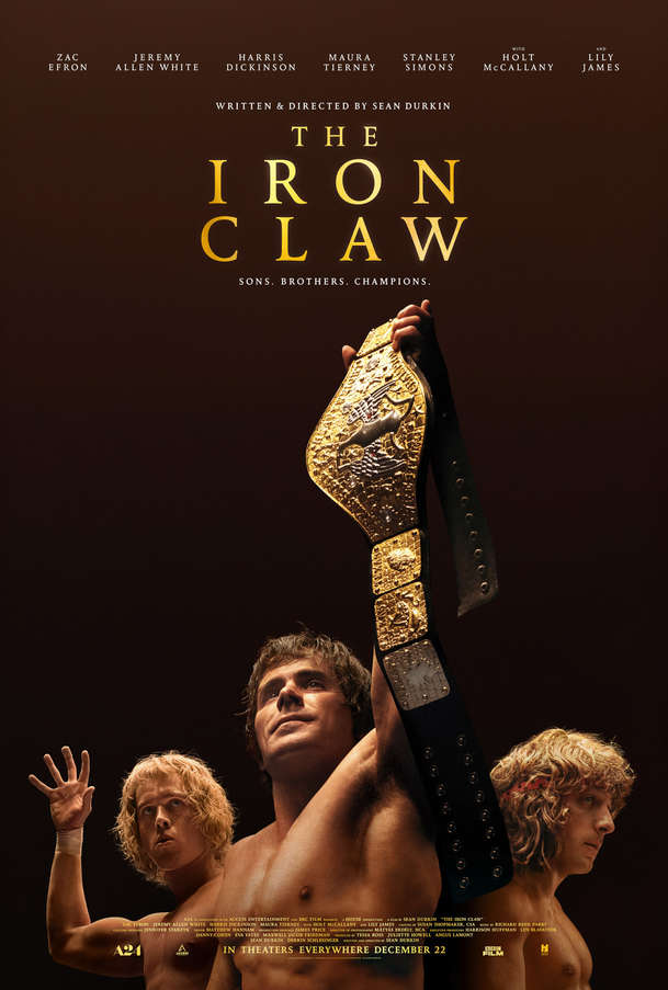 The Iron Claw: Zac Efron a spol. ukážou v našich kinech svaly | Fandíme filmu