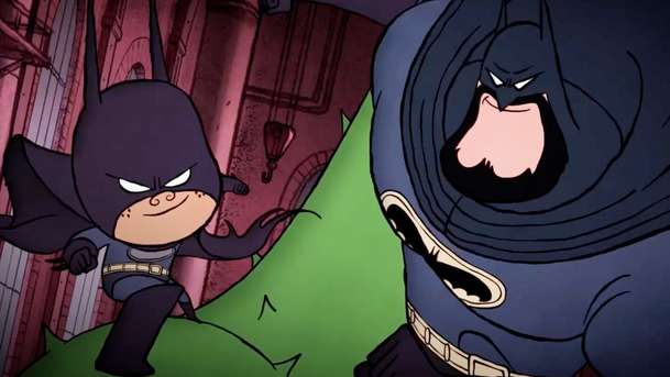Merry Little Batman: Maskovaný hrdina dorazil se zbrusu novým filmem | Fandíme filmu