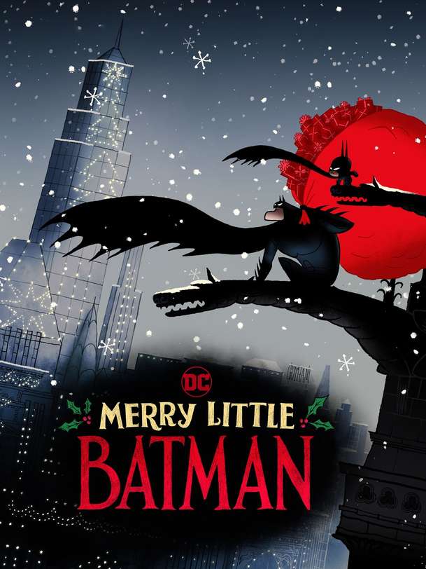 Merry Little Batman: Maskovaný hrdina dorazil se zbrusu novým filmem | Fandíme filmu