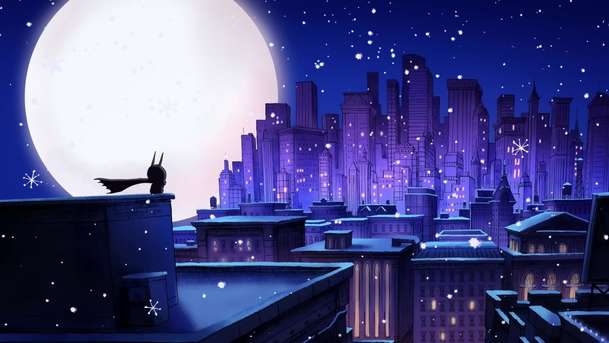 Merry Little Batman: Maskovaný hrdina dorazil se zbrusu novým filmem | Fandíme filmu