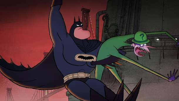 Merry Little Batman: Maskovaný hrdina dorazil se zbrusu novým filmem | Fandíme filmu