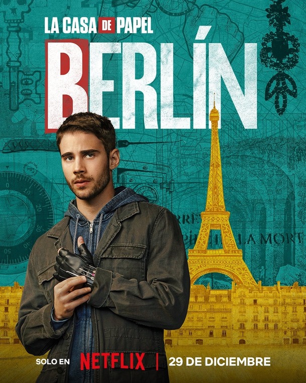 Berlín: Oblíbený zloděj z Papírového domu je zpátky | Fandíme serialům