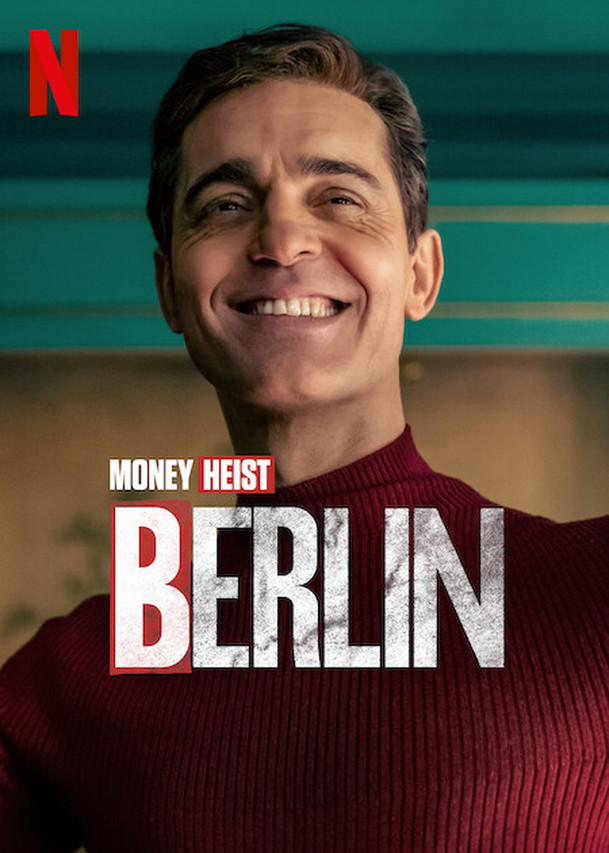 Berlín: Oblíbený zloděj z Papírového domu je zpátky | Fandíme serialům