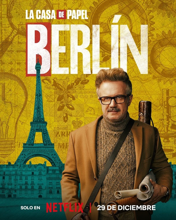 Berlín: Oblíbený zloděj z Papírového domu je zpátky | Fandíme serialům