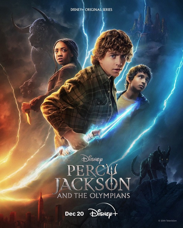 Percy Jackson a Olympané: Výpravná fantasy se stala dobře hodnoceným hitem | Fandíme serialům