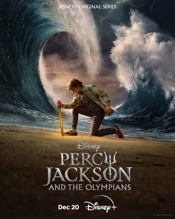 Percy Jackson a Olympané: Výpravná fantasy se stala dobře hodnoceným hitem | Fandíme serialům