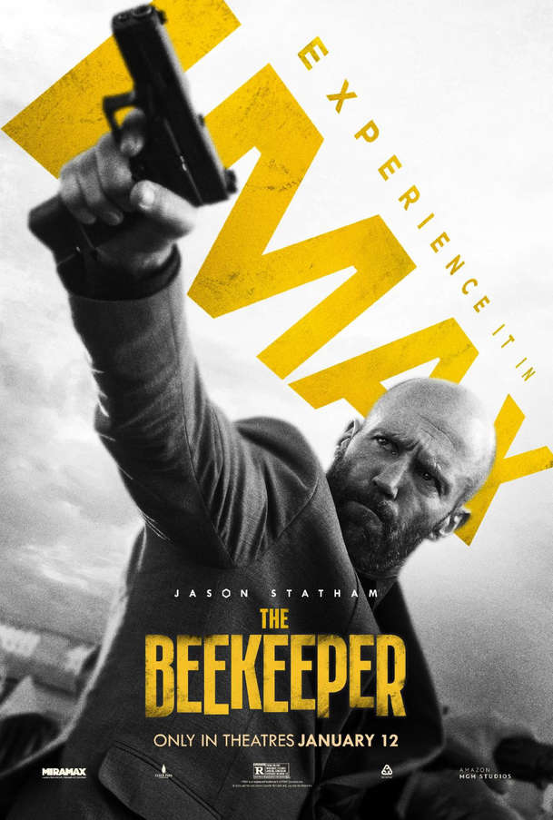 The Beekeeper: Jason Statham vytříská zástup pohůnků v nové upoutávce | Fandíme filmu