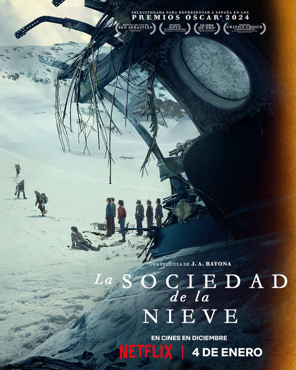 Sněžné bratrstvo: Drsný kanibalský příběh o přežití vstupuje na Netflix | Fandíme filmu