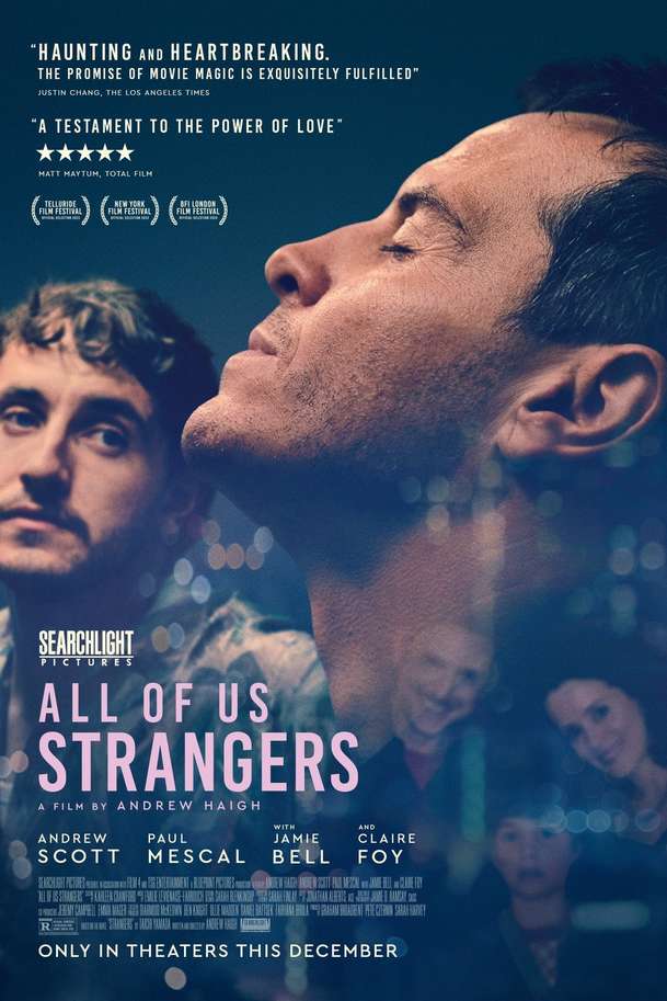 All of Us Strangers: Andrew Scott září v romantickém dramatu plném fantazie | Fandíme filmu