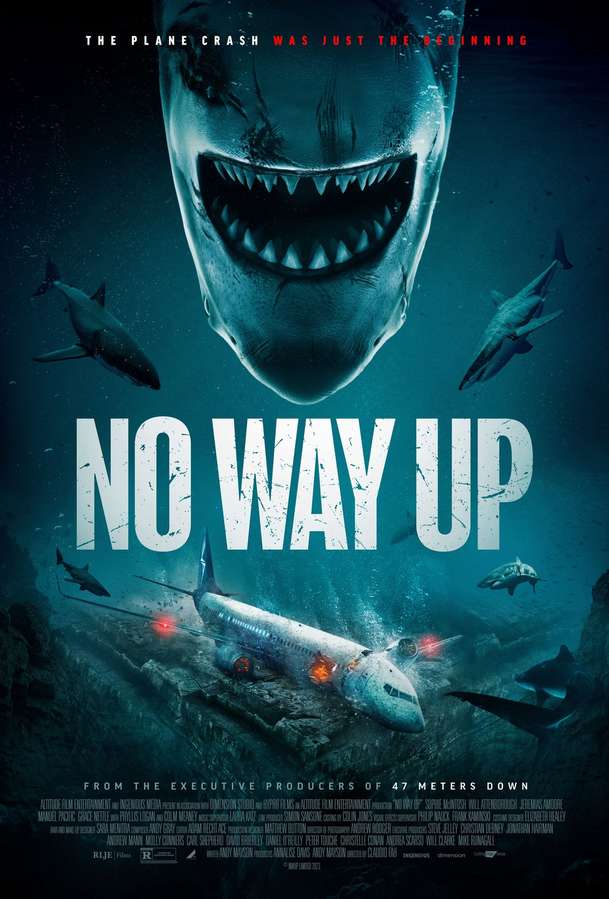 No Way Up: Nový trailer staví potopené letadlo proti žralokům | Fandíme filmu