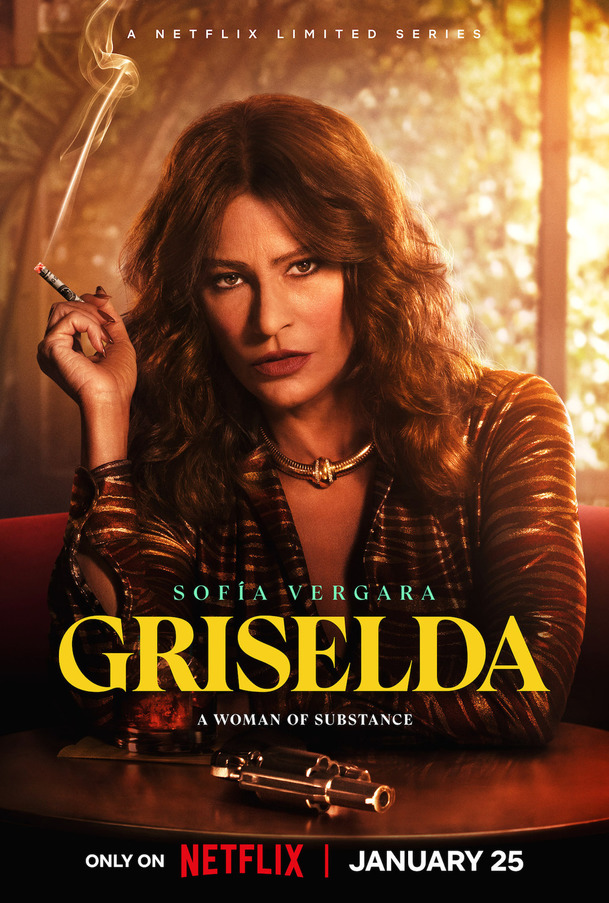 Griselda: Sofía Vergara dostala na Netflixu vlastní Narcos | Fandíme serialům