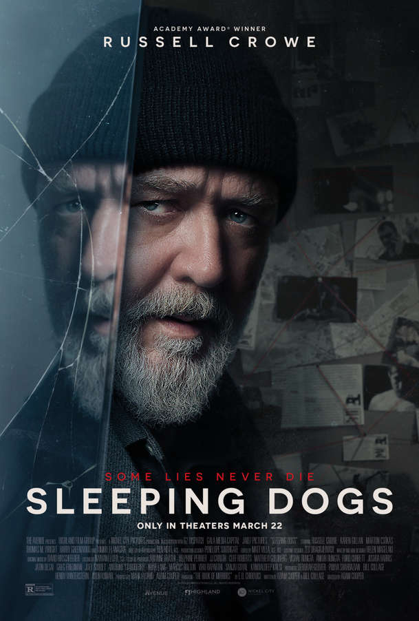 Sleeping Dogs: Russell Crowe jako detektiv bez paměti – trailer | Fandíme filmu