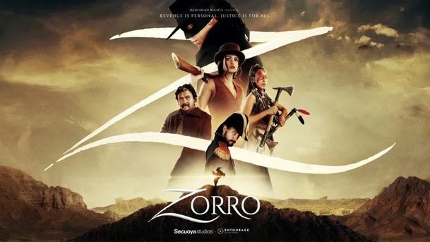 Zorro: Dobrodružná klasika dostala nové seriálové zpracování | Fandíme serialům