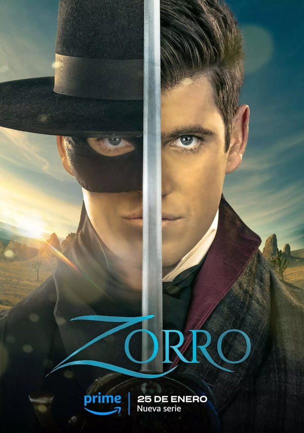 Zorro: Dobrodružná klasika dostala nové seriálové zpracování | Fandíme serialům