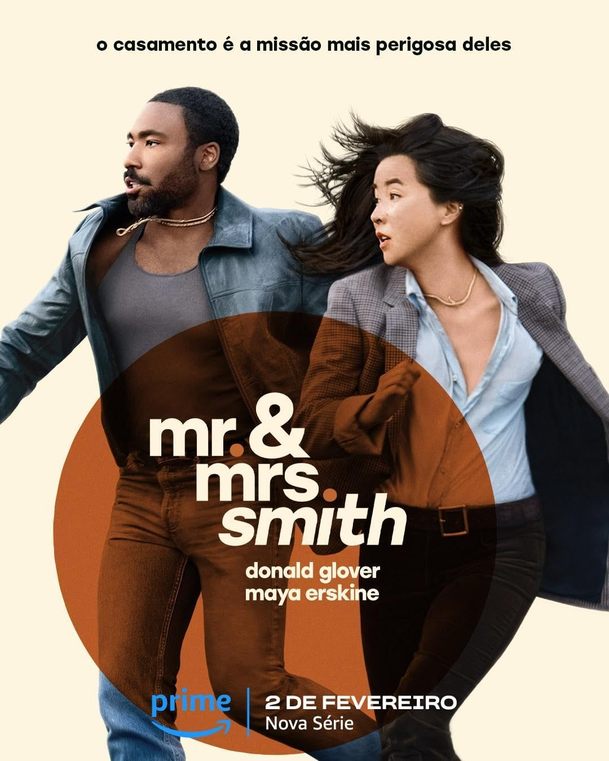 Mr. & Mrs. Smith: Seriálový remake filmu s „Brangelinou“ je lepší než originál | Fandíme serialům