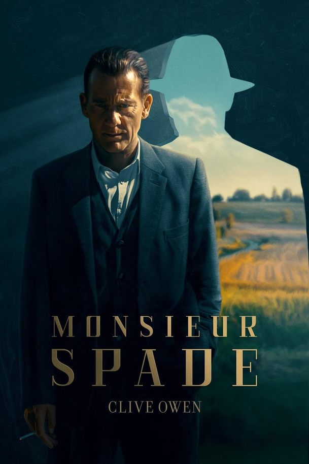 Monsieur Spade: Clive Owen se vrátil jako legendární detektiv | Fandíme serialům