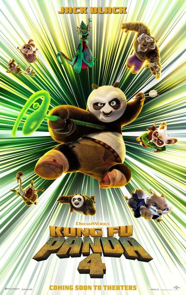 Kung Fu Panda 4: Bojovníka Poa čeká další dobrodružství – trailer | Fandíme filmu