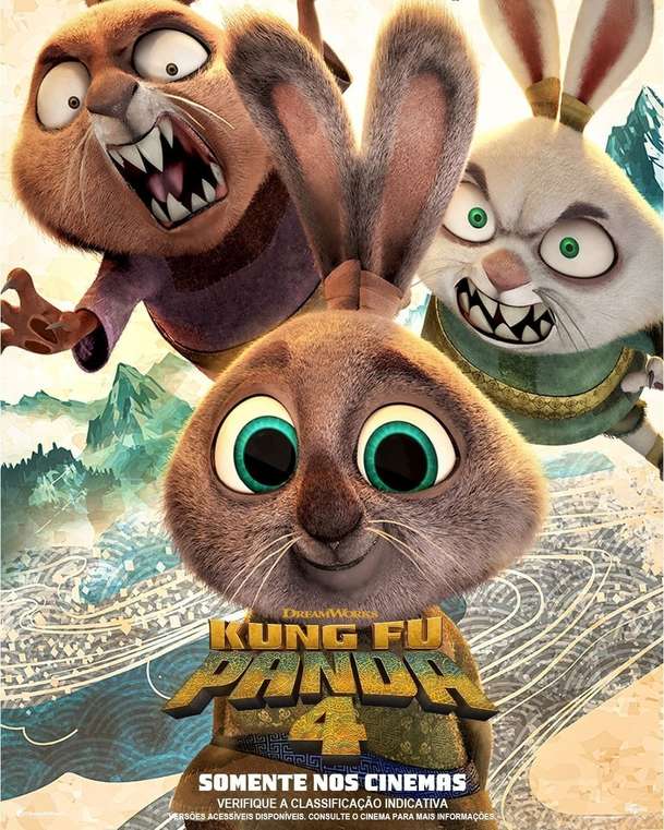 Kung Fu Panda 4: Bojovníka Poa čeká další dobrodružství – trailer | Fandíme filmu